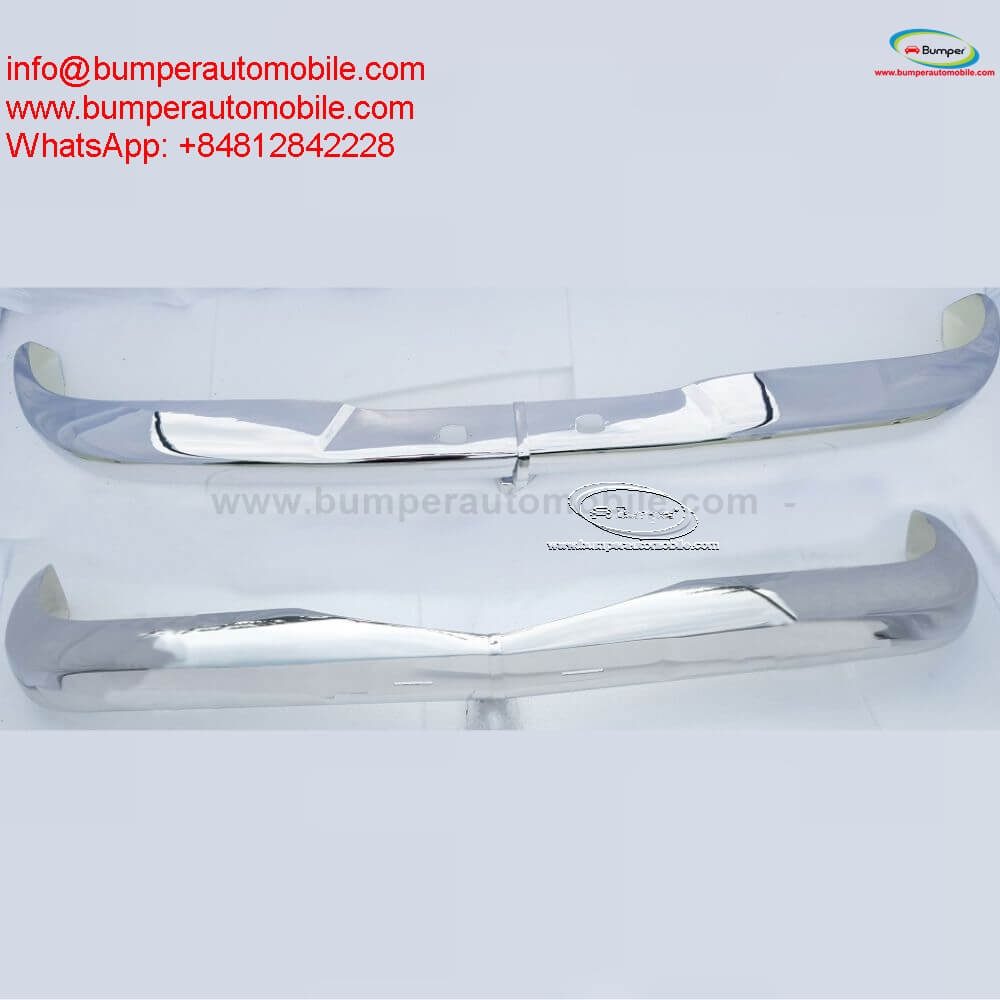 Mercedes W110 EU Style (1961-1968) Bumpers