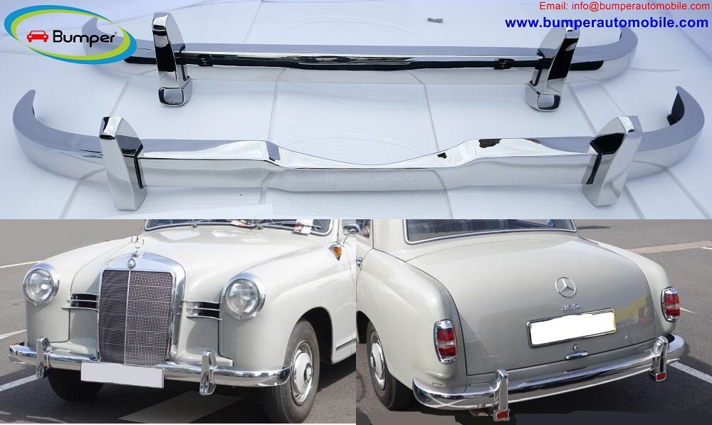 Mercedes Ponton 4-cylinder W120 W121 Bumpers
