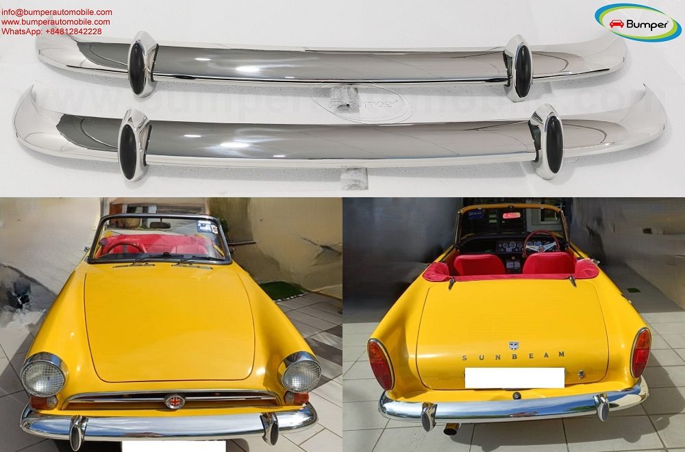 Sunbeam Alpine S1 S2 S3 S4 S5 and Sunbeam Tiger