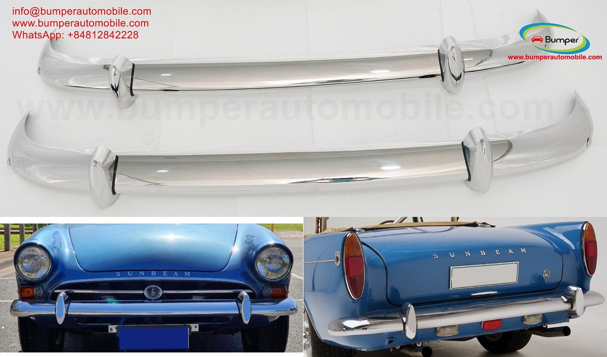 Sunbeam Alpine S1 S2 S3 S4 S5 and Sunbeam Tiger